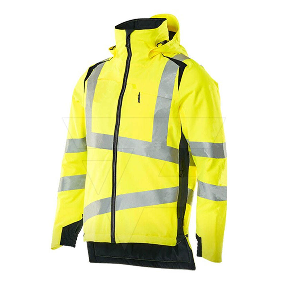 Road Safety Jackets Hi Vis Men's Reflective Safety Clothing Good Quality Custom Design Jackets